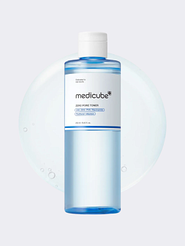 Себорегулирующий тонер для сужения пор с кислотами Medicube Zero Pore Toner
