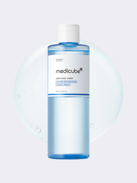 Себорегулирующий тонер для сужения пор с кислотами Medicube Zero Pore Toner