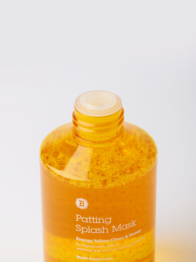 Сплэш-маска для сияния кожи Blithe Energy Yellow Citrus&Honey Splash Mask