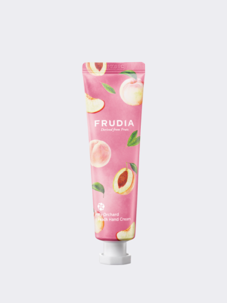 Крем для рук с персиком FRUDIA Squeeze Therapy Peach Hand Cream