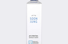Регенерирующий тонер ETUDE HOUSE Soon Jung pH 5.5 Relief Toner MAXI