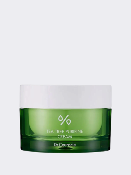 Успокаивающий крем для лица с экстрактом чайного дерева Dr.Ceuracle Tea Tree Purifine Cream