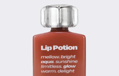 Легкий увлажняющий блеск-тинт для губ ALTERNATIVE STEREO Lip Potion Aqua Glow No.9 Coco Milk