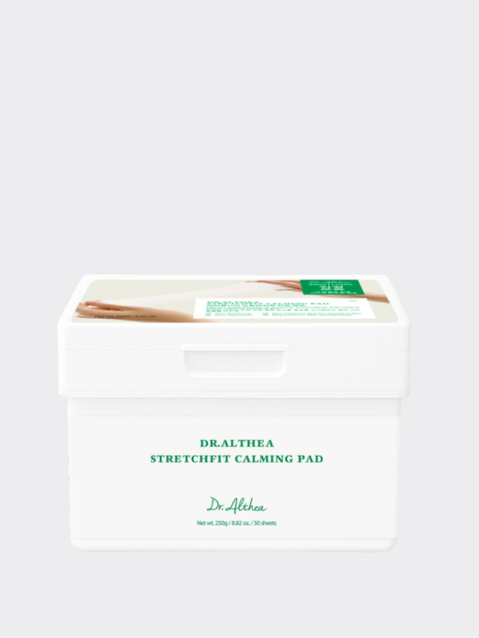 Успокаивающие тонер-пэды с экстрактом центеллы Dr.Althea StretchFit Calming Pad