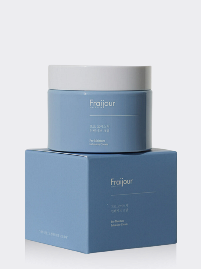 Питательный и увлажняющий крем с пробиотиками и керамидами Fraijour Pro-moisture intensive cream