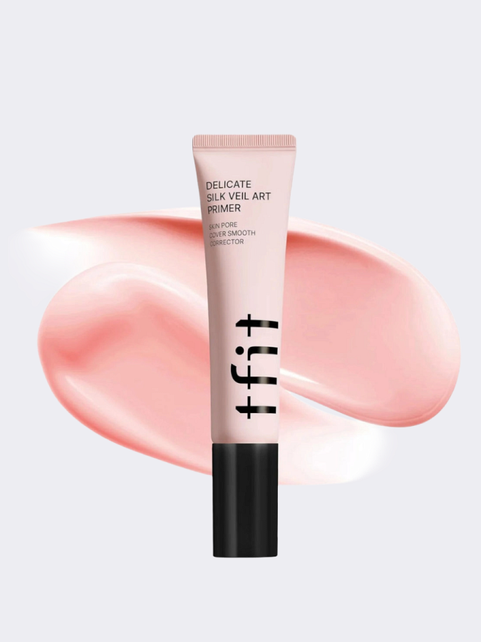 Выравнивающая база под макияж TFIT Delicate Silk Veil Art Primer