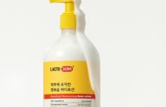 Увлажняющий лосьон для тела с лактобактериями CKD LACTODERM Beneficial Moisturizing Lotion