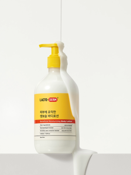 Увлажняющий лосьон для тела с лактобактериями CKD LACTODERM Beneficial Moisturizing Lotion