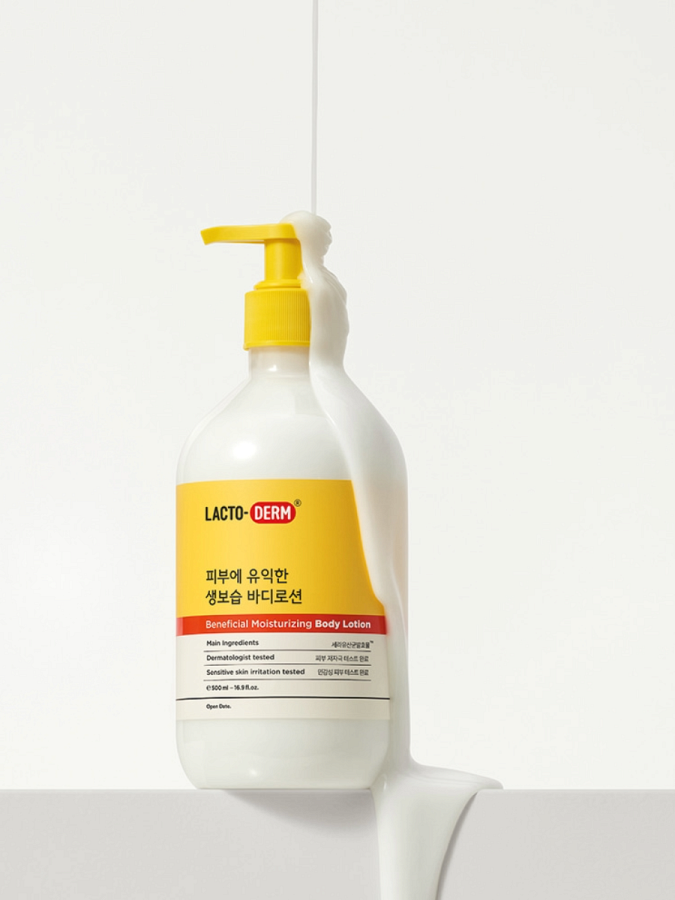 Увлажняющий лосьон для тела с лактобактериями CKD LACTODERM Beneficial Moisturizing Lotion