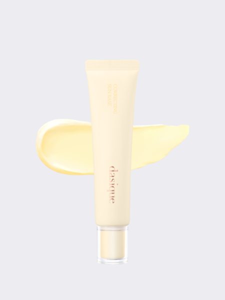 Солнцезащитная база под макияж с коррекцией тона Dasique Correcting Sun Base #03 Lemon Cream SPF 50+ PA+++ Солнцезащитная база под макияж с коррекцией тона Dasique Correcting Sun Base #03 Lemon Cream SPF 50+ PA+++