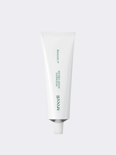 Питательный крем для рук с ароматом ветивера Arocell Intensive Hand Cream 02 Vetiver