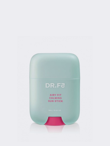 Успокаивающий солнцезащитный стик с каламином DR.F5 Airy Fit Calming Sun Stick SPF50+ PA++++ Успокаивающий солнцезащитный стик с каламином DR.F5 Airy Fit Calming Sun Stick SPF50+ PA++++