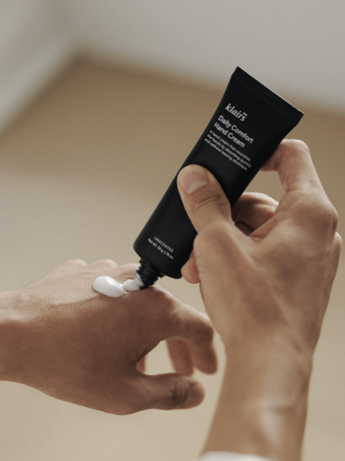 Увлажняющий крем для рук без запаха Dear, Klairs  Daily Comfort Hand Cream