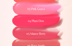 Сияющий тинт для губ Dasique Juicy Dewy Tint #06 Rose Apple