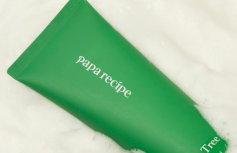 Пенка для умывания с экстрактом чайного дерева Papa Recipe Tea Tree Control Cleansing Foam