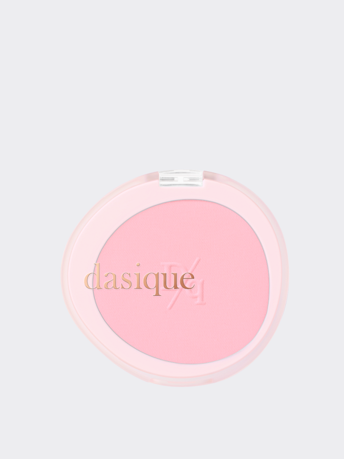 Нежные сухие румяна Dasique Soft Blur Cheek #04 Pink Ribbon