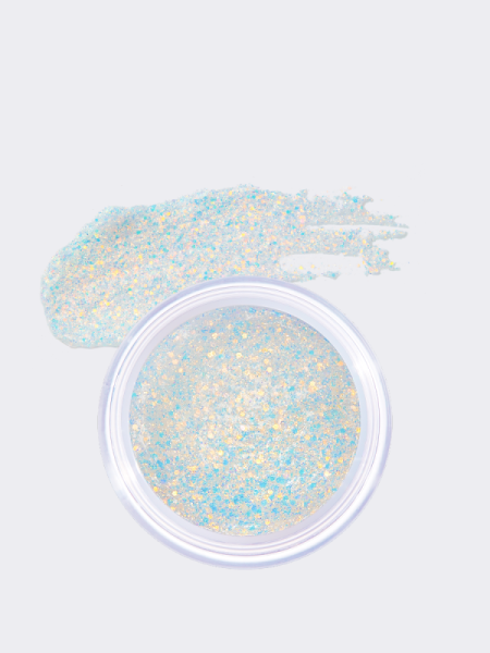 Гелевый глиттер для век UNLEASHIA Get Loose Glitter Gel N°3 Gold Obsessor