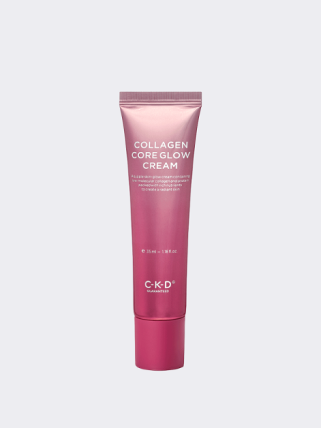 Разглаживающий крем для сияния кожи с коллагеном CKD Collagen Core Glow Cream