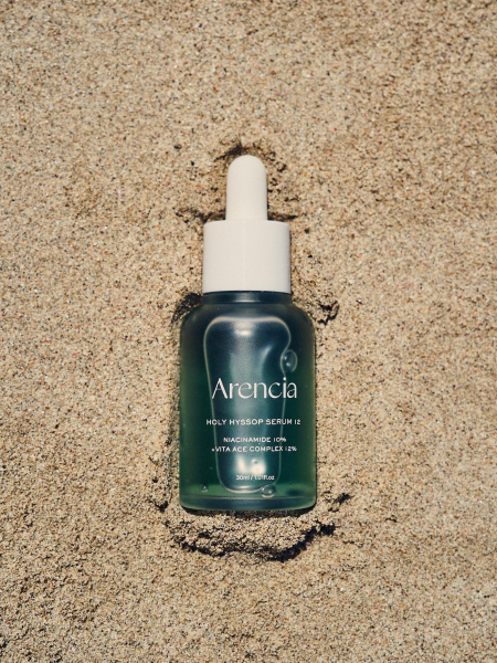 Осветляющая сыворотка с экстрактом иссопа и ниацинамидом Arencia Holy Hyssop Serum 12