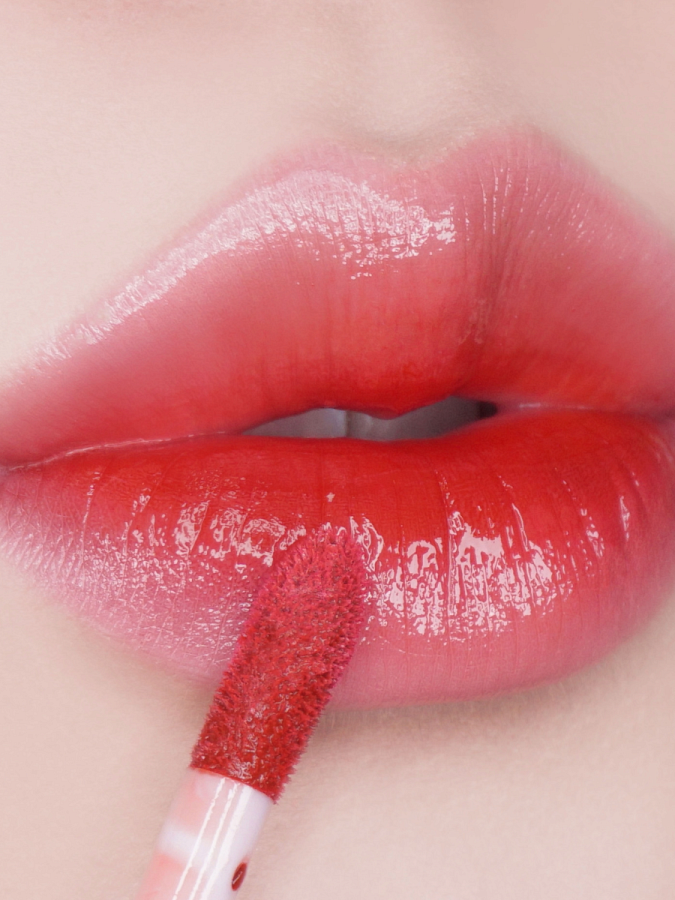 Глянцевый тинт для губ HOLIKA HOLIKA Heart Crush Glow Tint Air 01 Winsome