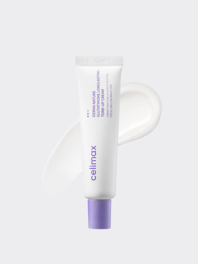 Осветляющий крем для лица с глутатионом Celimax Derma Nature Glutathione Longlasting Tone-Up Cream