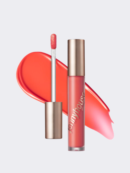 Тинт для губ в персиковом оттенке JennyHouse World Volume Coating Tint 01 Hawaiian Peach Тинт для губ в персиковом оттенке JennyHouse World Volume Coating Tint 01 Hawaiian Peach
