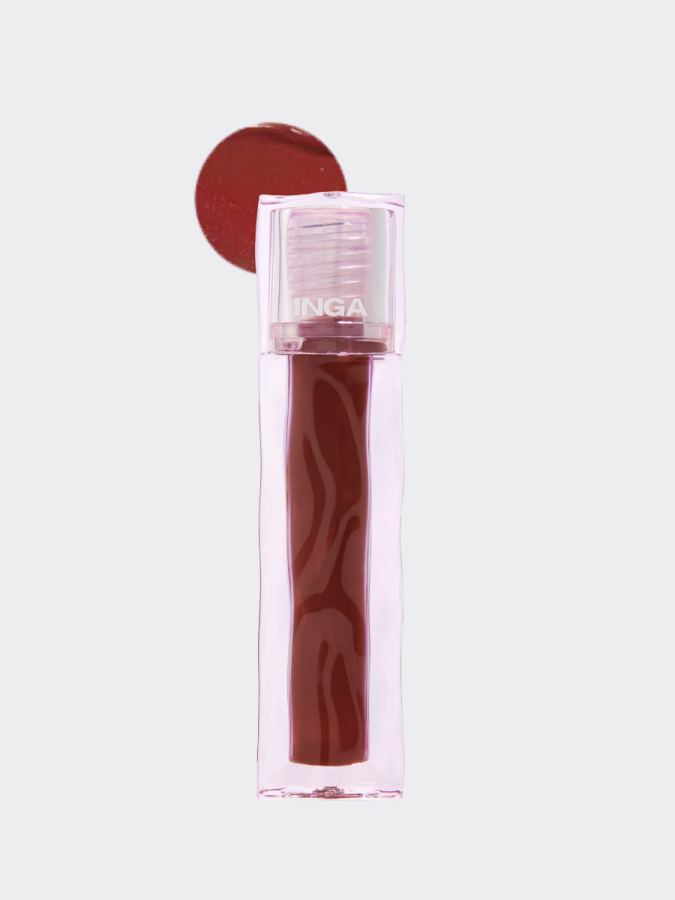 Матовый пигмент для губ INGA Blurring Velvet Matte Tint Red Whiskey