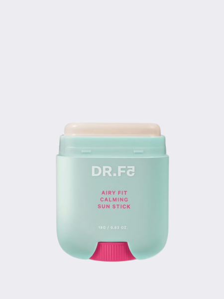 Успокаивающий солнцезащитный стик с каламином DR.F5 Airy Fit Calming Sun Stick SPF50+ PA++++ Успокаивающий солнцезащитный стик с каламином DR.F5 Airy Fit Calming Sun Stick SPF50+ PA++++