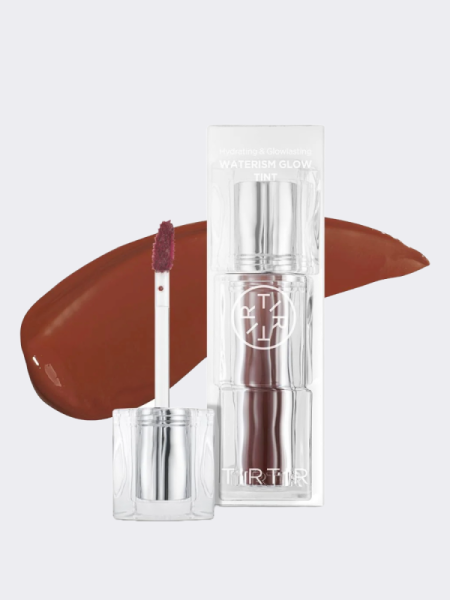 Глянцевый тинт для губ TIRTIR Waterism Glow Tint 06 Honey Nut Глянцевый тинт для губ TIRTIR Waterism Glow Tint 06 Honey Nut