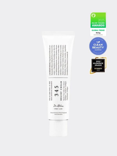 Восстанавливающий крем для лица с ниацинамидом Dr.Althea 345 Relief Cream