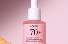 Тонизирующая сыворотка для лица с экстрактом персика и ниацинамидом ANUA Peach 70% Niacin Serum