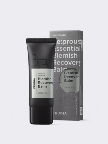 ВВ-крем для лица с растительными экстрактами Frudia Re:proust Essential Blemish Recovery Balm SPF50+ PA++++ ВВ-крем для лица с растительными экстрактами Frudia Re:proust Essential Blemish Recovery Balm SPF50+ PA++++