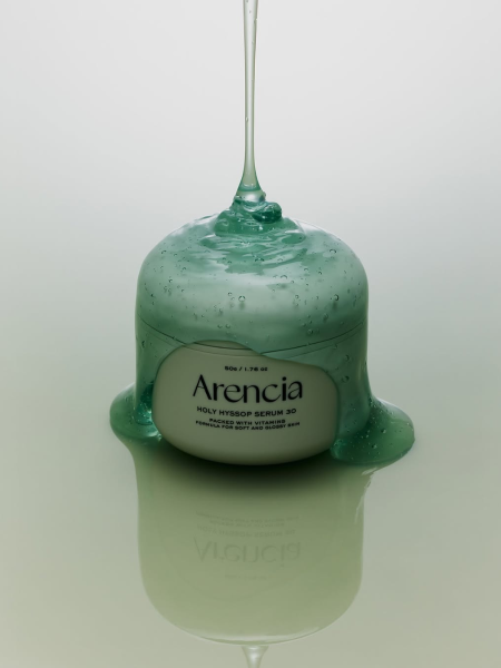 Увлажняющая сыворотка-желе с экстрактом иссопа Arencia Holy Hyssop Serum 30