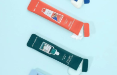 Набор саше для комплексного ухода за кожей Round Lab Stick Pouch Kit