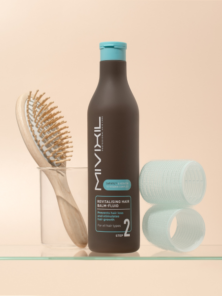 Восстанавливающий бальзам-флюид для волос MIVIXIL Revitalising Hair Balm-Fluid