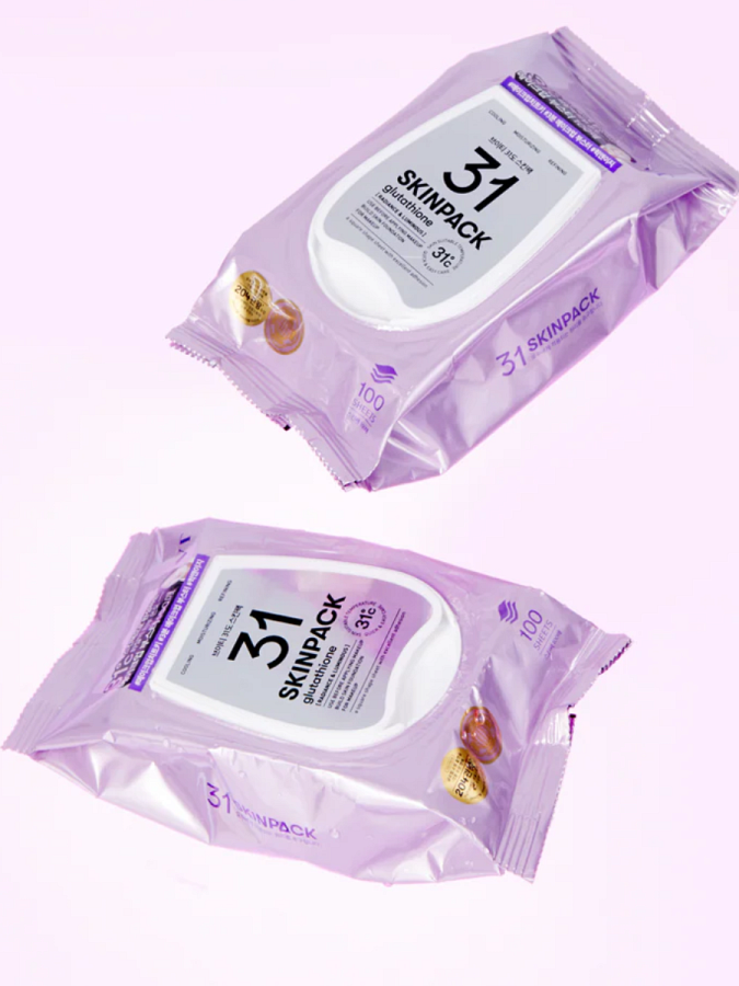 Осветляющие тонер-диски с глутатионом VT Luminous Skin Pack Glutathione