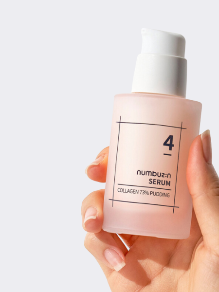 Разглаживающая сыворотка-пуддинг с коллагеном Numbuzin No.4 Collagen 73% Pudding Serum Разглаживающая сыворотка-пуддинг с коллагеном Numbuzin No.4 Collagen 73% Pudding Serum