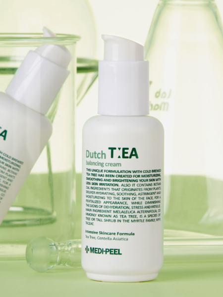 Успокаивающий крем с чайным деревом MEDI-PEEL Dutch Tea Balancing Cream Успокаивающий крем с чайным деревом MEDI-PEEL Dutch Tea Balancing Cream