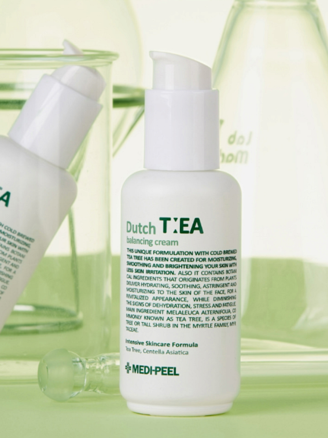 Успокаивающий крем с чайным деревом MEDI-PEEL Dutch Tea Balancing Cream