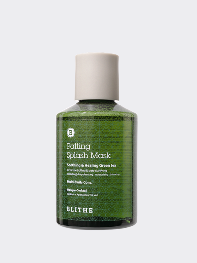 Сплэш-маска против воспалений Blithe Soothing&Healing Green Tea Splash Mask