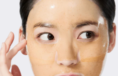 Укрепляющая гидрогелевая маска с экстрактом риса ANUA Rice 70 Glow Collagen Mask