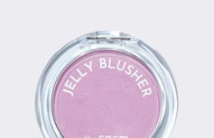 Мягкие румяна с сияющим финишем в молочно-лиловом оттенке The Saem Jelly Blusher PP01 Milky Mauve