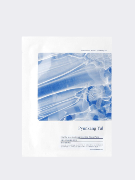 Интенсивно увлажняющая тканевая маска Pyunkang Yul Highly Moisturizing Essence Mask Pack Интенсивно увлажняющая тканевая маска Pyunkang Yul Highly Moisturizing Essence Mask Pack