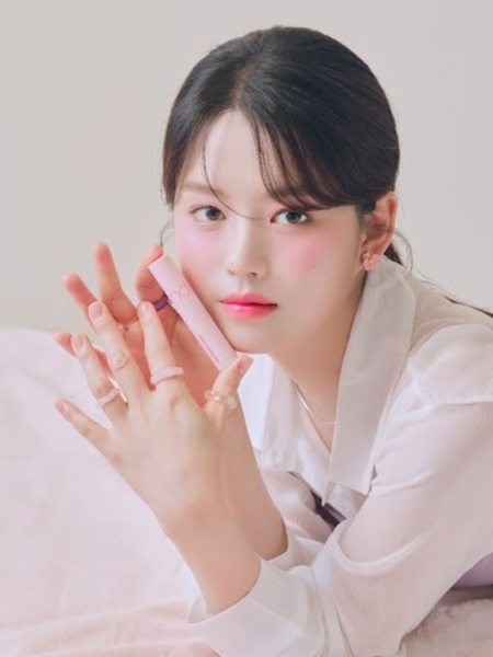 Сочный глянцевый тинт для губ с оттенком розового леденца rom&nd Juicy Lasting Tint 27 Pink Popsicle