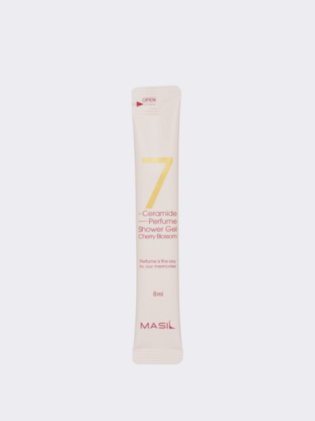 Смягчающий парфюмированный гель для душа с керамидами MINI Masil 7 Ceramide Shower Gel Cherry Blossom Смягчающий парфюмированный гель для душа с керамидами MINI Masil 7 Ceramide Shower Gel Cherry Blossom