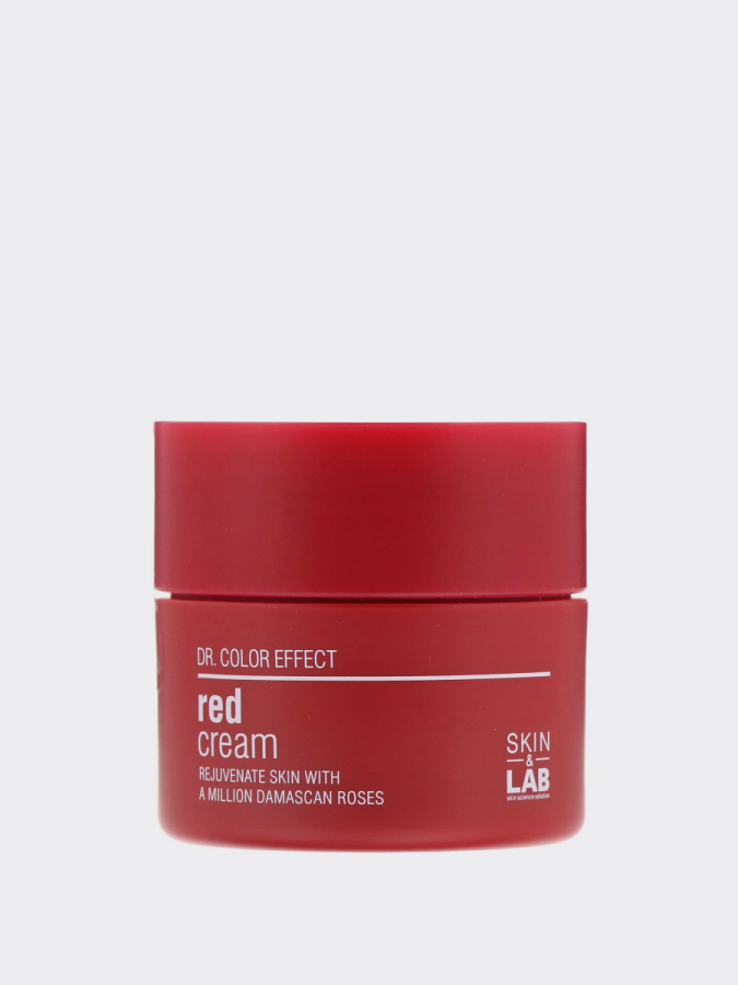 Разглаживающий антиоксидантный крем с экстрактами граната и розы SKIN&LAB Red Сream