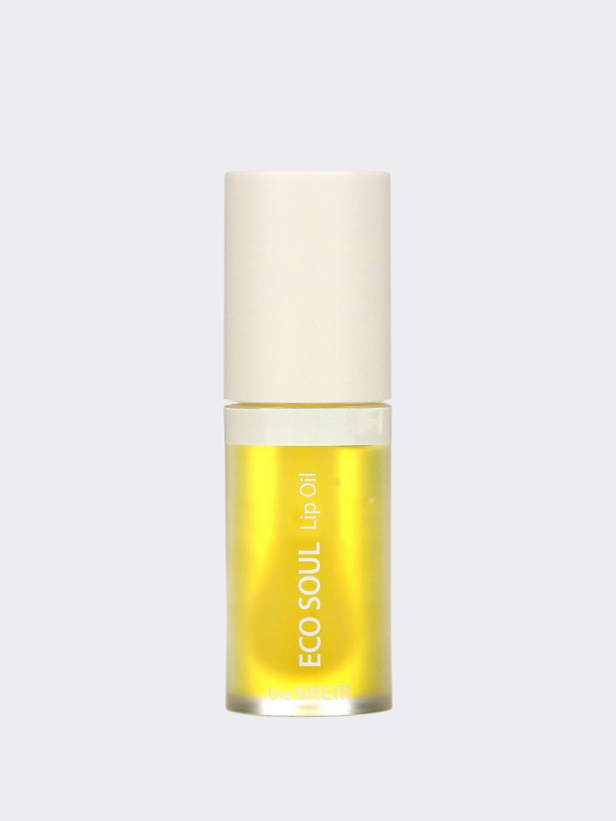 Масло для губ The Saem Eco Soul Lip Oil 01 Honey