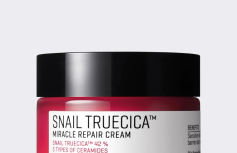 Крем с муцином чёрной улитки Some By Mi Snail Truecica Miracle Repair Cream