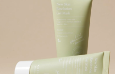 Успокаивающая гелевая маска с экстрактом хауттюйнии AXIS-Y New Skin Resolution Gel Mask