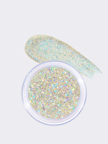 Гелевый глиттер для век UNLEASHIA Get Loose Glitter Gel N°5 Diamond Stealer